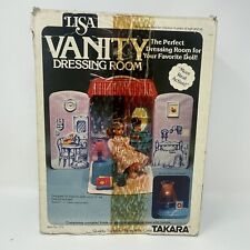 Vintage Takara Lisa Licca Chan Vaidade Vestiário Estojo de Transporte com Caixa Japão comprar usado  Enviando para Brazil