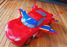 Carros Disney Lightning McQueen Hawk Transforming Light Up Talking sons grandes, usado comprar usado  Enviando para Brazil