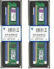 Kingston 2x2gb memoria usato  Montichiari