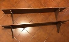 Coppia mensole vintage usato  Italia