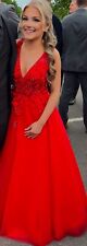 Red prom dress for sale  DONCASTER