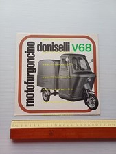 Doniselli motocarro v68 usato Doniselli motocarro v68 usato  Vimodrone