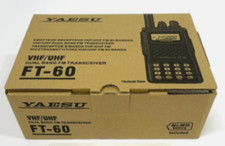 Transceptor Yaesu FT-60 Standard FM banda dupla prático 144/430MHz novo + bônus comprar usado  Enviando para Brazil