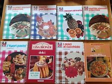 Libri cucina lotto usato  Camogli