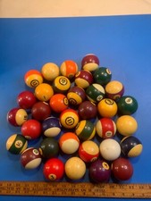 Vtg billiard pool for sale  San Carlos