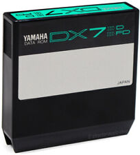Usado, YAMAHA DX7II D und DX7II FD FM Synth Data ROM Card / Original Factory Sounds! comprar usado  Enviando para Brazil