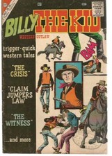Billy the kid usato  Firenze