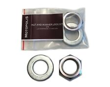 YAMAHA R1 YZF-R1M MT-07 MT-09 MT-10 XV1700 - DADO PIGNONE E RONDELLA comprar usado  Enviando para Brazil