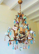 Ancien lustre italien d'occasion  Bordeaux-