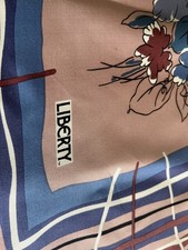 Liberty vintage silk for sale  RUISLIP