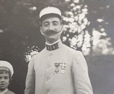 Photo guerre officier d'occasion  Argentré-du-Plessis