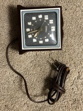 Telechron 7h101 catalin for sale  Danville