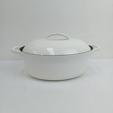 Colorcast casserole pot for sale  WARRINGTON
