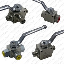 Kugelhahn wege hydraulik gebraucht kaufen  Horgenzell