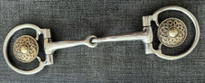 Snaffle westernbit conchos gebraucht kaufen  Kernen