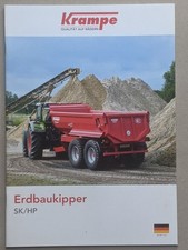 Krampe erdbaukipper muldenkipp gebraucht kaufen  Günzburg