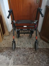 Deambulatore rollator pieghevo usato  Latina
