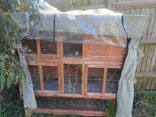 Guinea pig hutch for sale  ROCHESTER