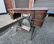 Singer sewing treadle for sale  SHREWSBURY