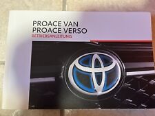 Toyota proace van gebraucht kaufen  Auerbach
