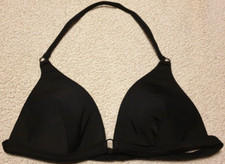 Schwarzes bikinioberteil neckh gebraucht kaufen  Friesenheim
