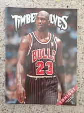 Timberwolves tonight magazine for sale  Lake Zurich