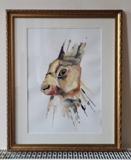 Framed mounted elle for sale  YORK