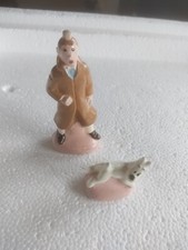 Figurines plâtre tintin d'occasion  Langres