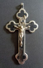 Ancienne croix crucifix d'occasion  Montpellier-