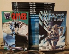 Guyver star comics usato  Modena