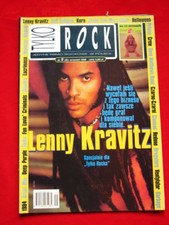 LENNY KRAVITZ Polish mag Tylko Rock DAVID BOWIE monster magnet HELLOWEEN primus comprar usado  Enviando para Brazil