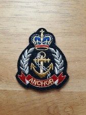Anchor military patch for sale  WYMONDHAM