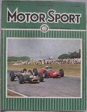 Motor sport magazine for sale  DARWEN