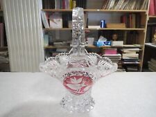 Ca217 panier cristal d'occasion Ca217 panier cristal d'occasion  Nancy-