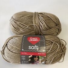 Red heart soft for sale  Barre