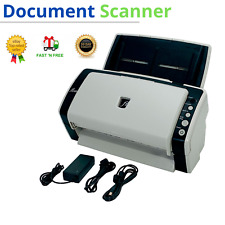 Scanner de documentos USB colorido de alta velocidade Sheetfed para trabalho escolar de escritório com pacote comprar usado  Enviando para Brazil