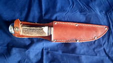 Jagdmesser fahrtenmesser hirsc gebraucht kaufen  Eystrup