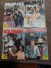 Fumetto vintage goldrake usato  Acquapendente