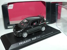 Peugeot 1007 noir d'occasion  Belz