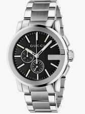 Gucci chrono ya101204 for sale  BIRMINGHAM