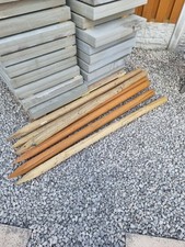 Round wooden posts for sale  SHEFFIELD