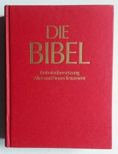 Bibel einheitsübersetzung alt gebraucht kaufen  Augsburg