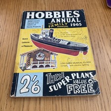 Hobbies annual 1965 for sale  NELSON
