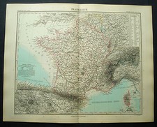 1888 stieler hand usato  Pozzallo
