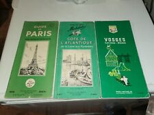 Lot anciens guide d'occasion  Sèvres