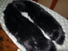 Fellkragen kunstfellstola schw gebraucht kaufen  Linden