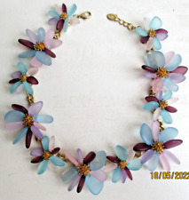 Magnifique collier résine d'occasion  Rochefort