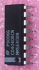 Cd4040bcn mm5640bn news d'occasion  Carcans