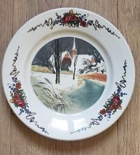 Assiette creuse sarreguemines d'occasion  Rethel