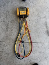 Usado, Coletor de refrigerante Fieldpiece SM380V 3 portas SMAN com medidor de mícron comprar usado  Enviando para Brazil